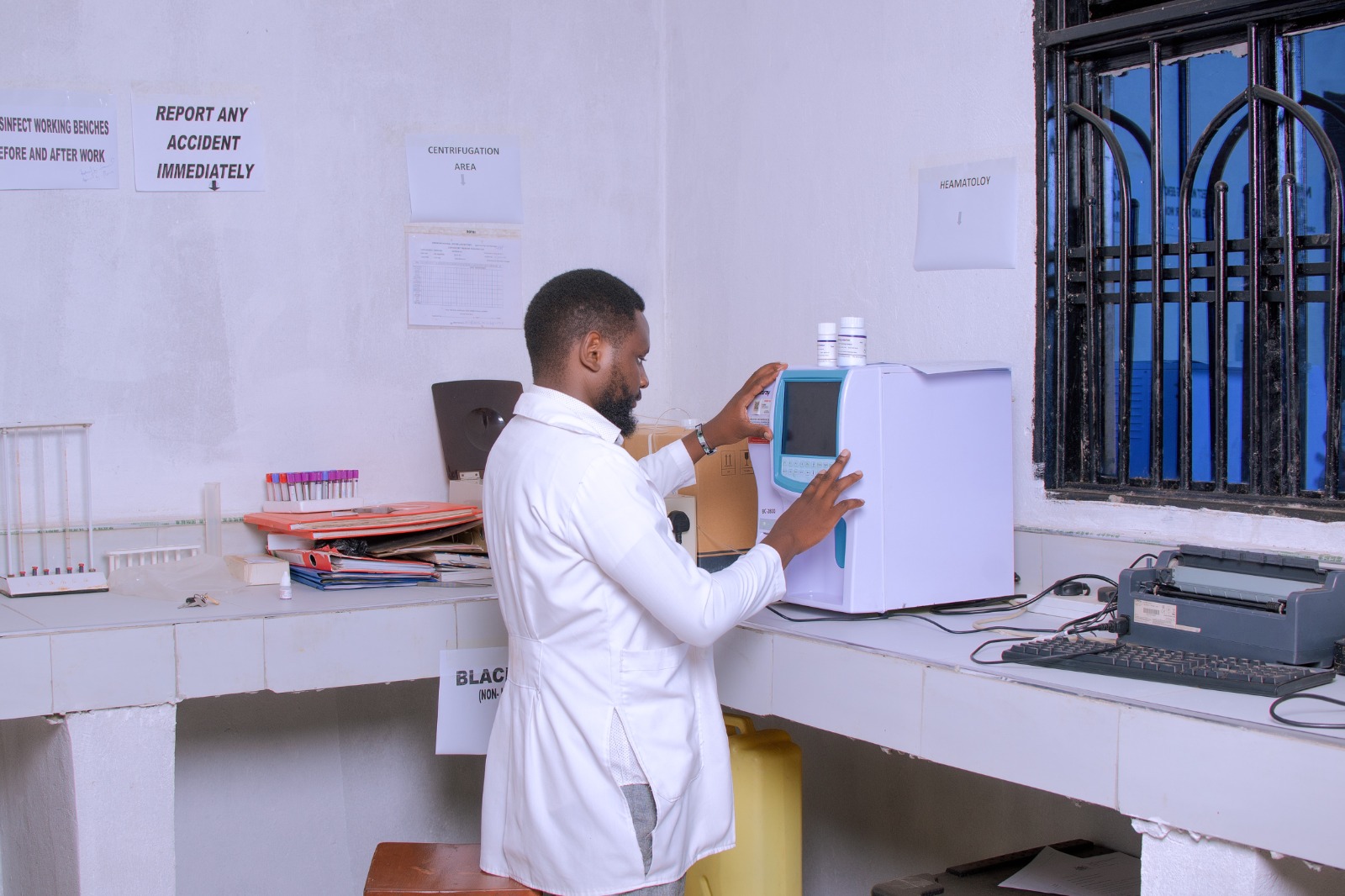 Healthcare services at Ebenezer Medical Centre